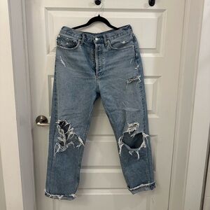 AGOLDE 90s Mid Rise Loose Fit Jeans